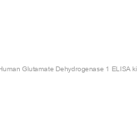 Human Glutamate Dehydrogenase 1 ELISA kit